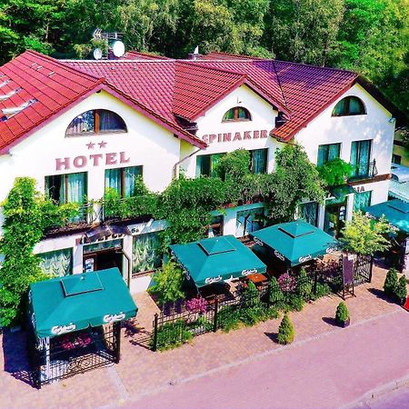 Hotel Spinaker Леба Экстерьер фото