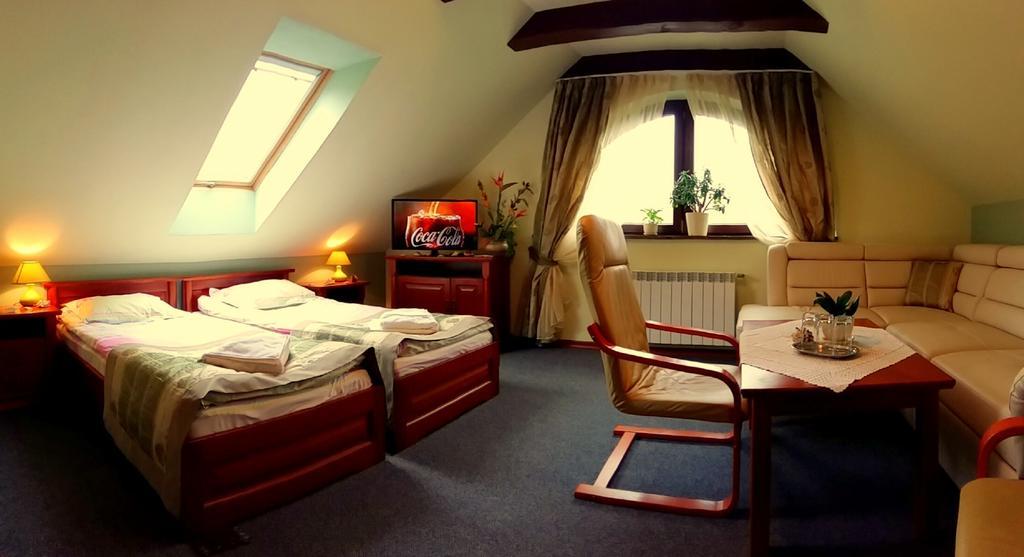 Hotel Spinaker Леба Номер фото