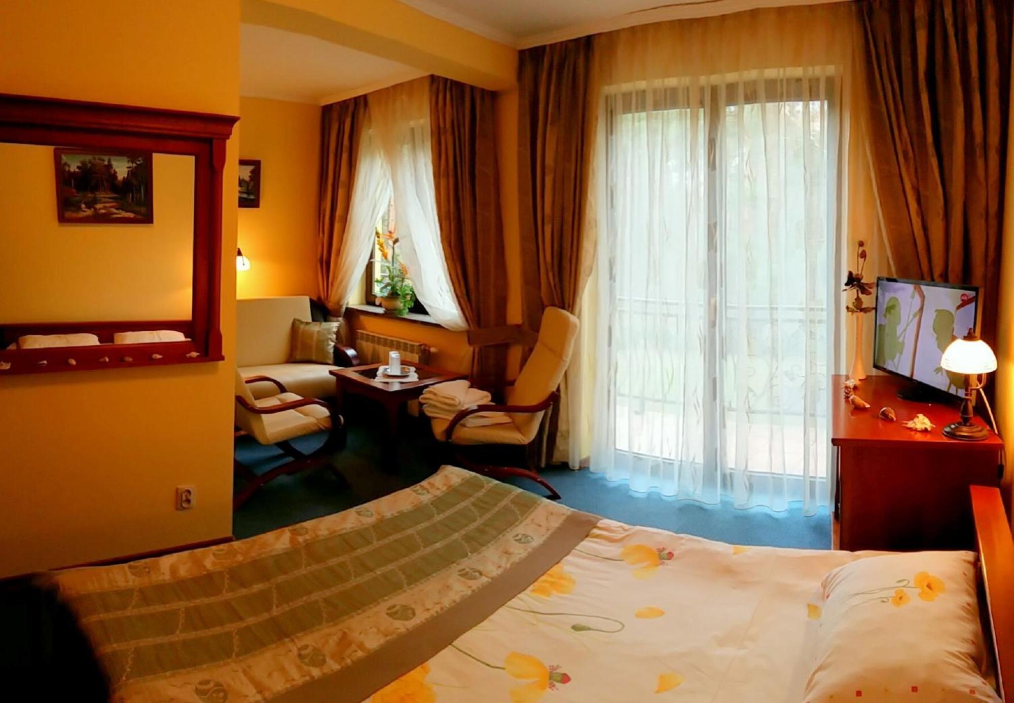 Hotel Spinaker Леба Экстерьер фото