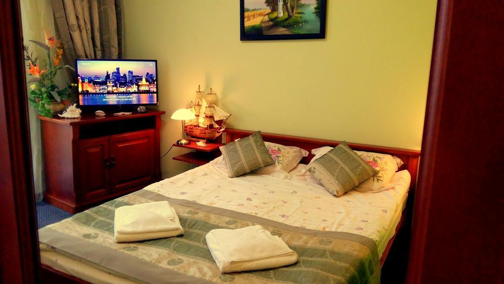 Hotel Spinaker Леба Номер фото