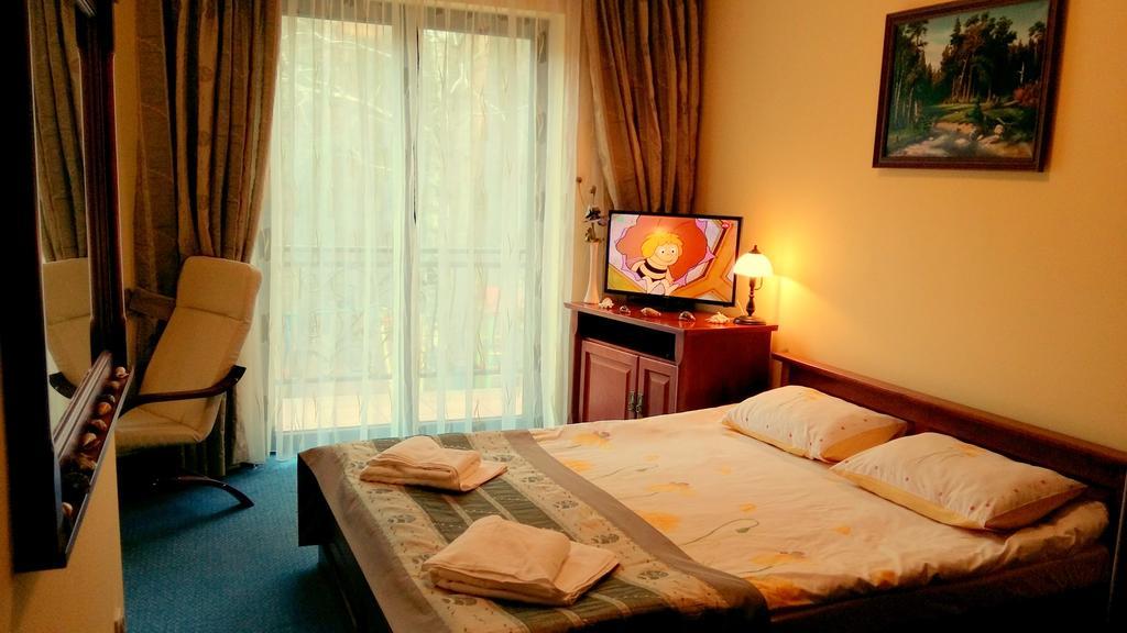 Hotel Spinaker Леба Номер фото