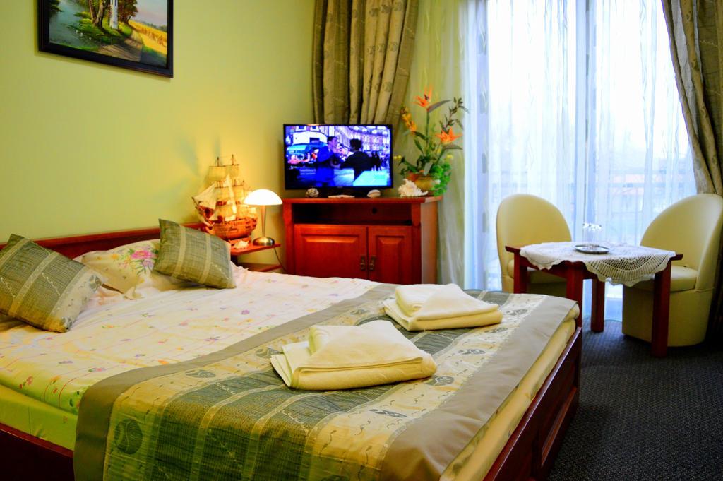 Hotel Spinaker Леба Номер фото