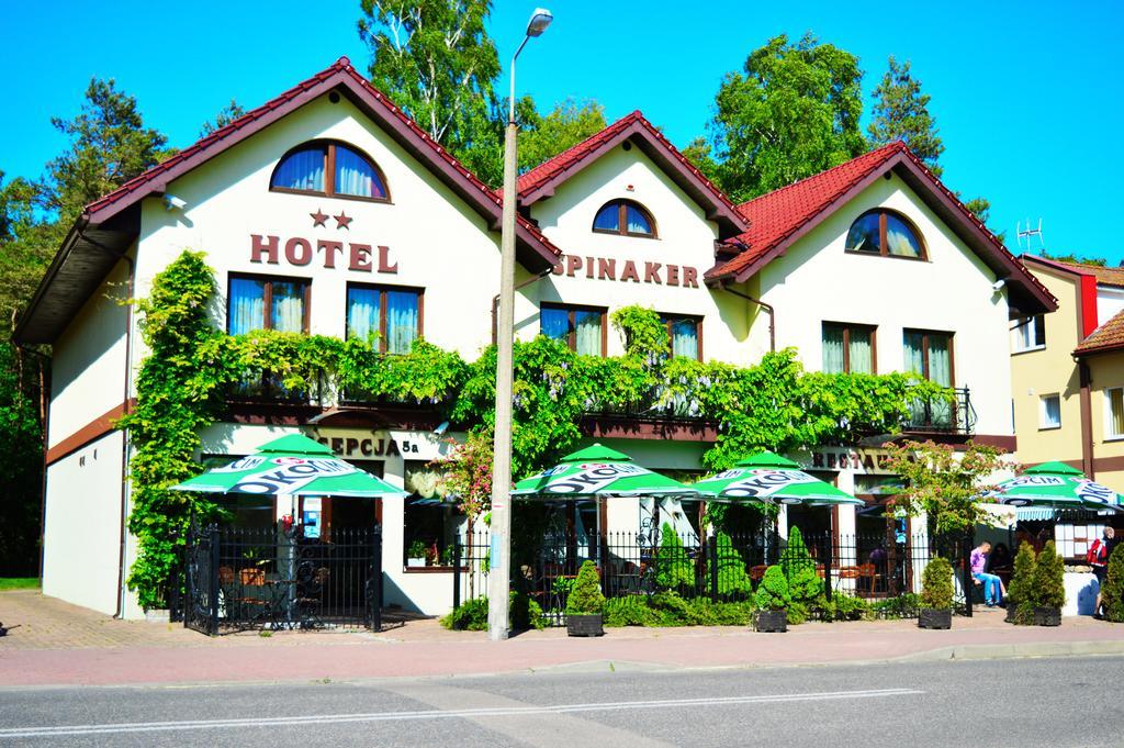 Hotel Spinaker Леба Экстерьер фото