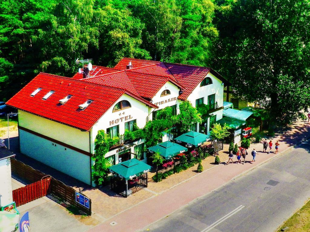 Hotel Spinaker Леба Экстерьер фото