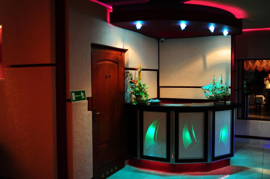 Hotel Spinaker Леба Экстерьер фото