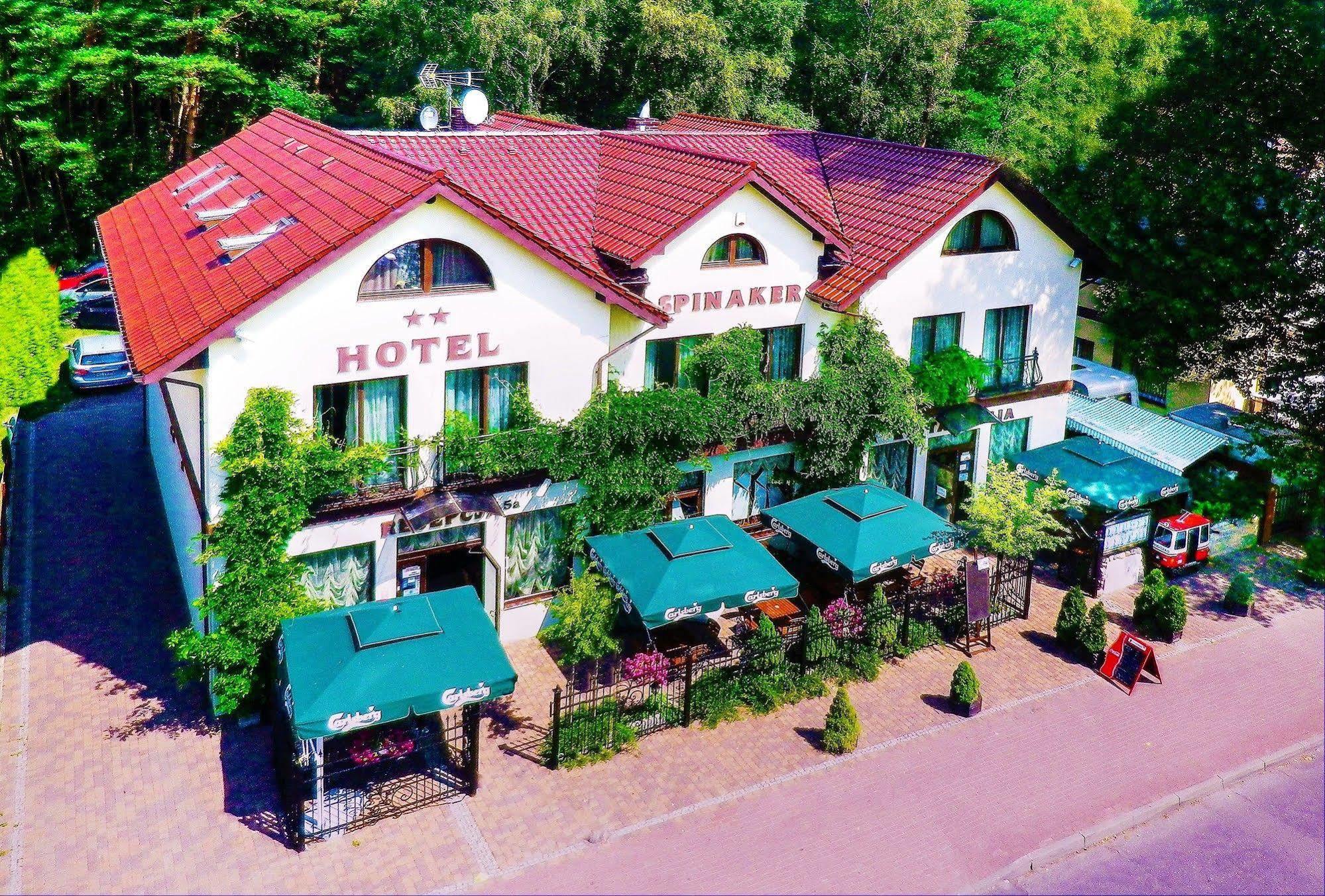Hotel Spinaker Леба Экстерьер фото