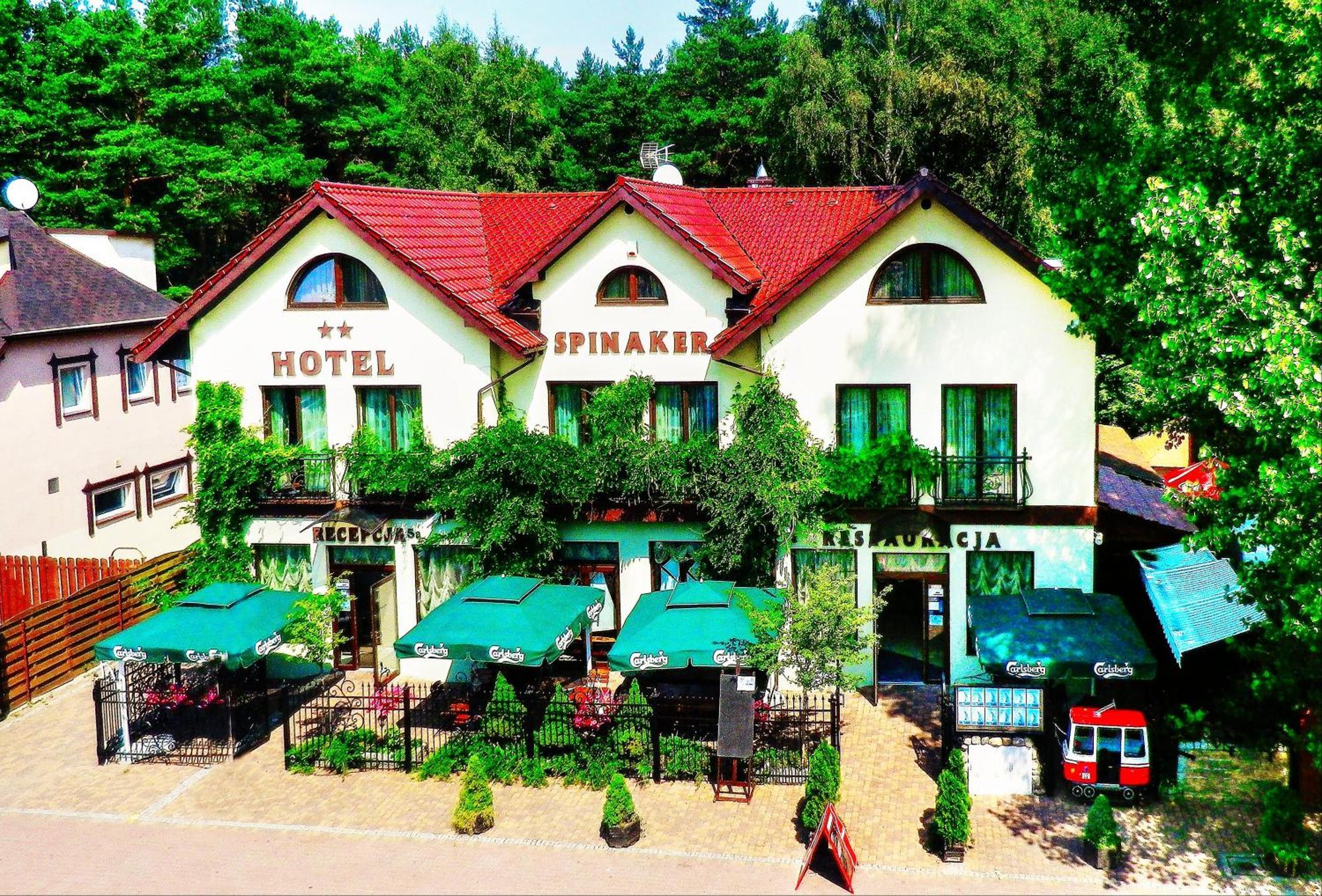 Hotel Spinaker Леба Экстерьер фото