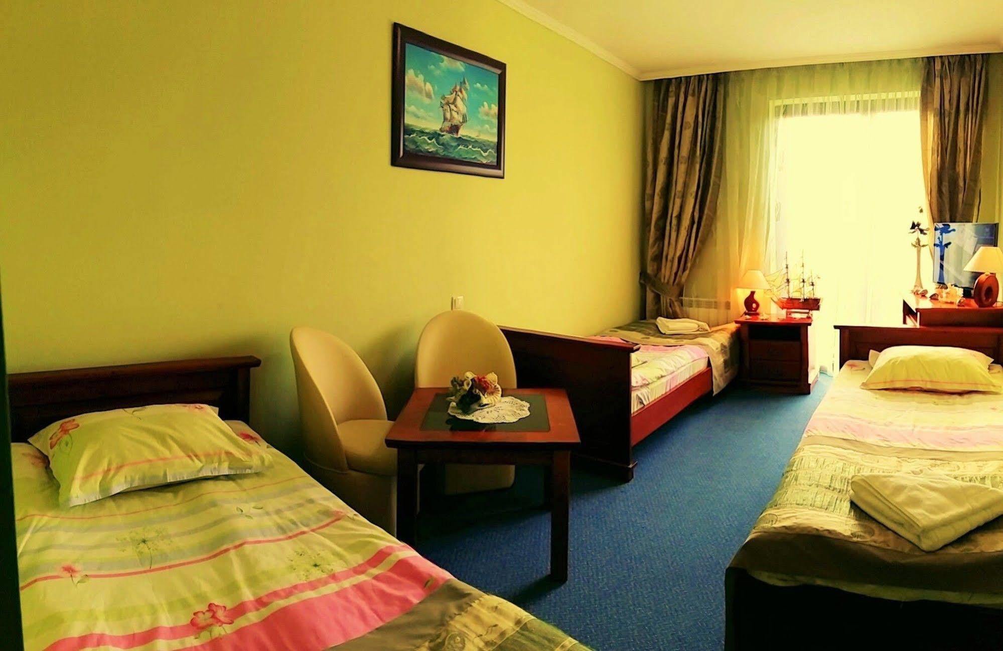 Hotel Spinaker Леба Экстерьер фото