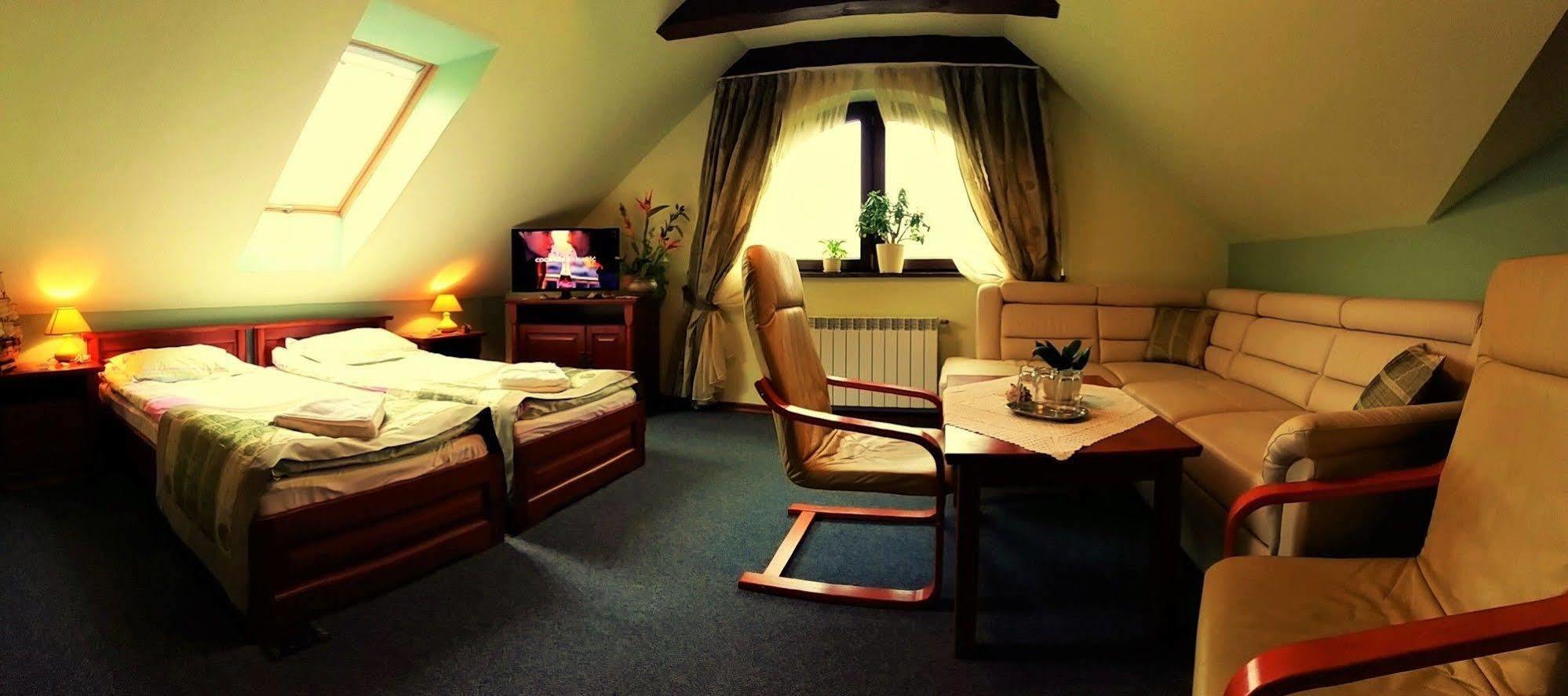 Hotel Spinaker Леба Экстерьер фото